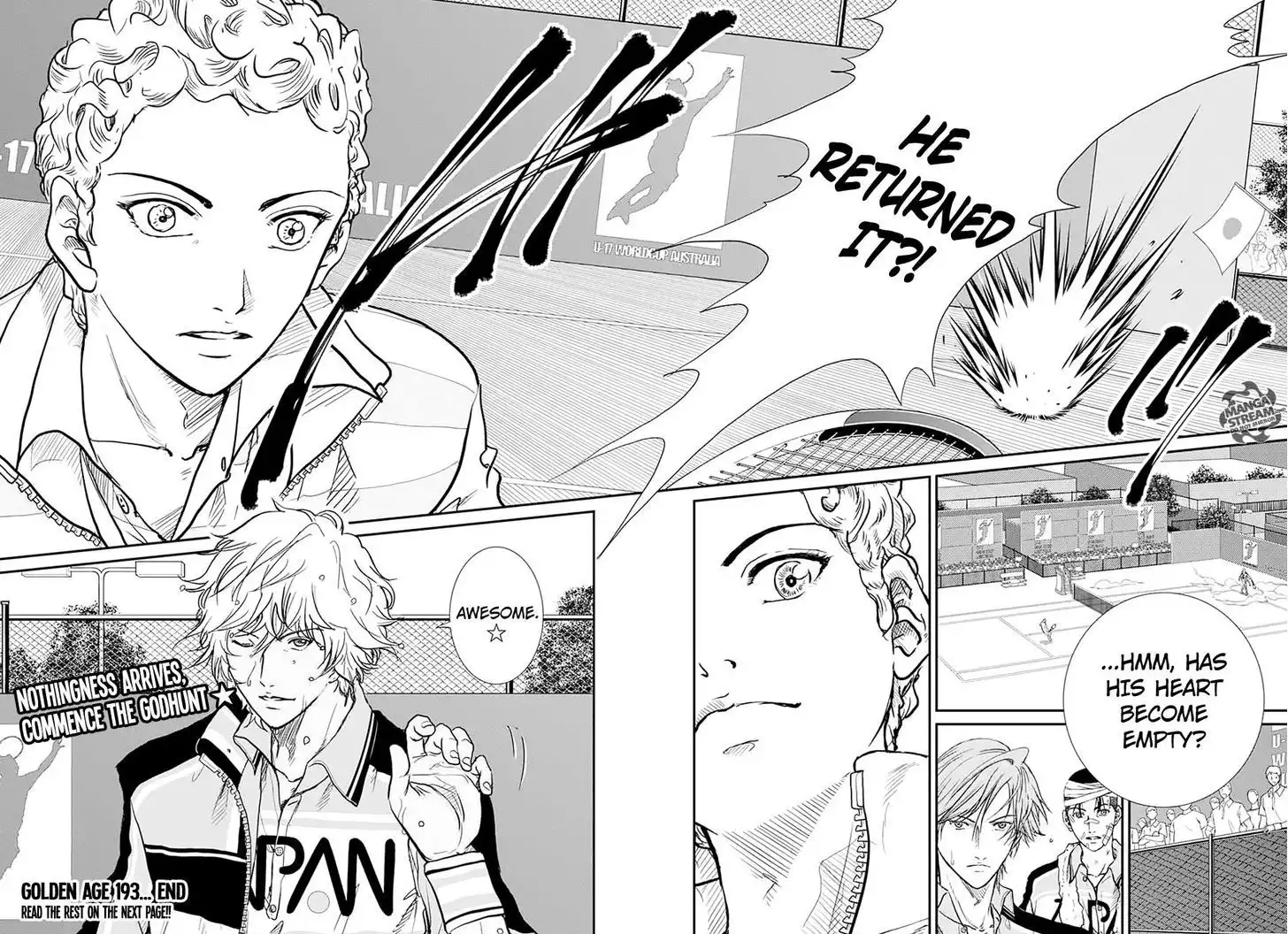 New Prince of Tennis Chapter 193 12